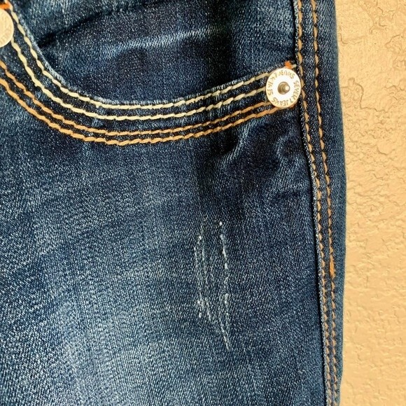 Seven 7  blue jeans  women denim jeans bootcut blue size 27 - Picture 9 of 10